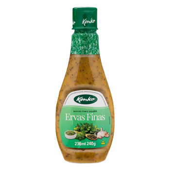 MOLHO KENKO ERVAS FINAS 236 ML
