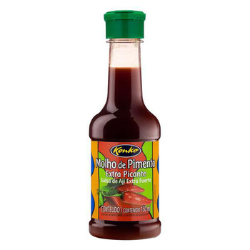 MOLHO KENKO PIMENTA EXTRA PICANTE 150ML