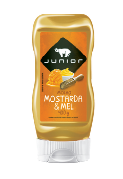 MOLHO MOSTARDA COM MEL JUNIOR 400G