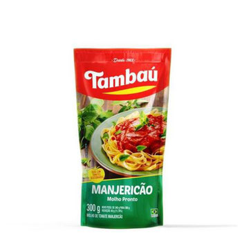 MOLHO TOMATE MANJERICAO  TAMBAU 300G