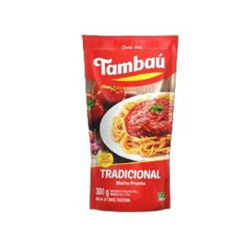 MOLHO TOMATE TRAD TAMBAU 300G
