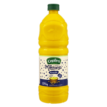 MOSTARDA CEPERA PET 1,01KG
