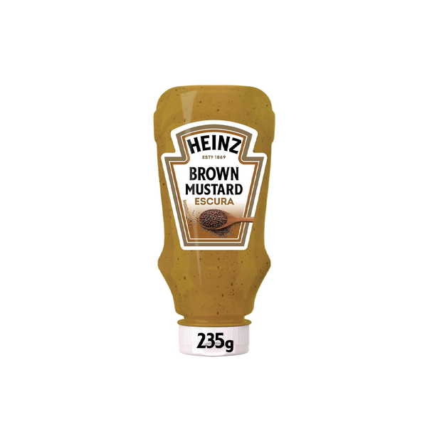 MOSTARDA HEINZ ESCURA 235G