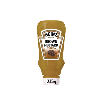 MOSTARDA HEINZ ESCURA 235G