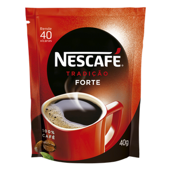 CAFE NESCAFE TRADICAO FORTE SH 40G