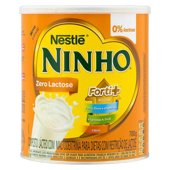 COMPOSTO LACTEO NINHO ZERO LACTOSE 700G