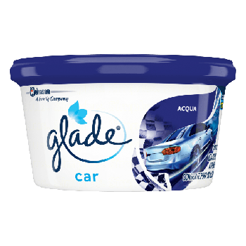 ODORIZADOR AUTO GLADE GEL AQUA 70G