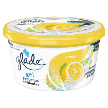 ODORIZANTE AMBIENTE GLADE GEL CITRUS 70G