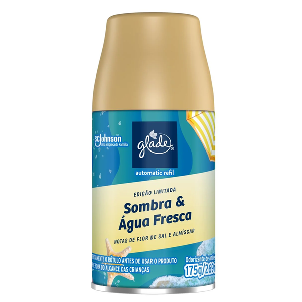 ODORIZANTE GLADE SOMBRA E AGUA FRESCA 269ML