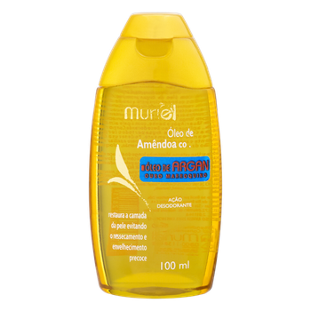OLEO MURIEL CORPORAL AMENDOA ARGAN 100ML