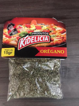 OREGANO KIDELICIA 15G