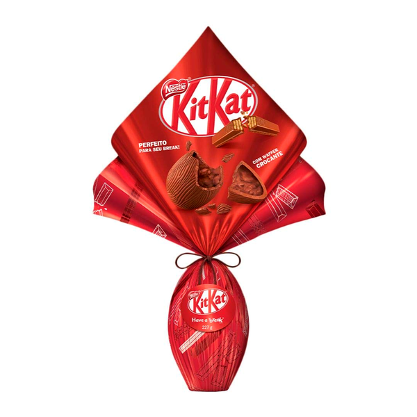 OVO DE PASCOA KITKAT 332G