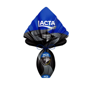 OVO DE PASCOA LACTA DIAMANTE NEGRO 163G