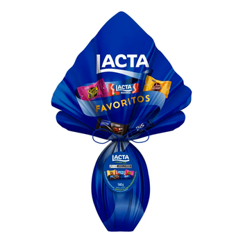 OVO DE PASCOA LACTA FAVORITO 540G