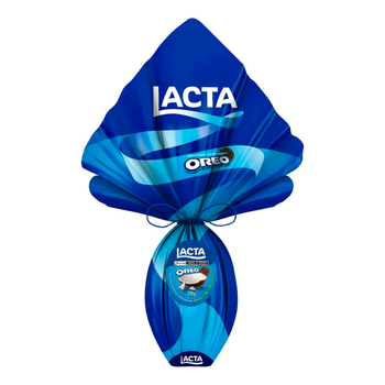 OVO DE PASCOA LACTA OREO 239G