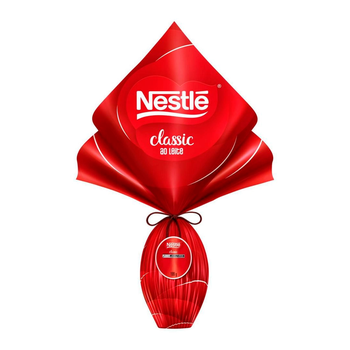 OVO DE PASCOA NESTLE CLASSIC 199G