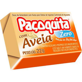 PACOQUITA C AVEIA SANTA HELENA ZERO 22G