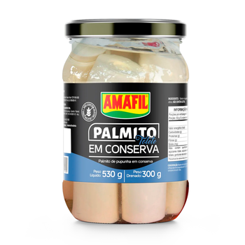 PALMITO PICADO AMAFIL 530G