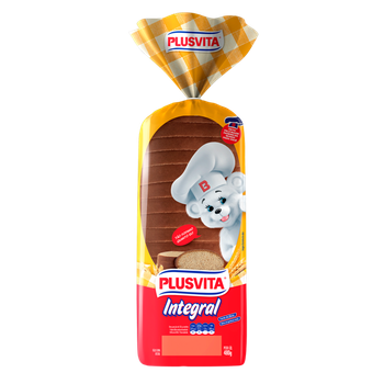 PAO FORMA PLUS VITA INTEGRAL 500G