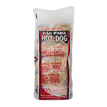 PAO HOT DOG WALLENTIM 400G