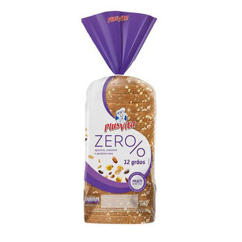 PAO INTEGRAL PLUSVITA 12 GRAOS 350G