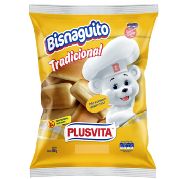 PAO PLUS VITA BISNAGUITO 300G