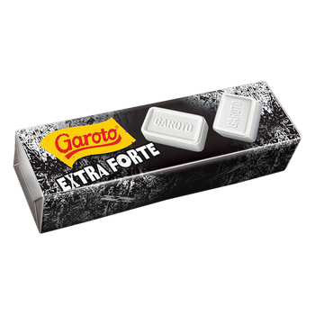 PASTILHA GAROTO EXTRA FORTE 17G
