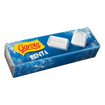 PASTILHA GAROTO MENTA 17G
