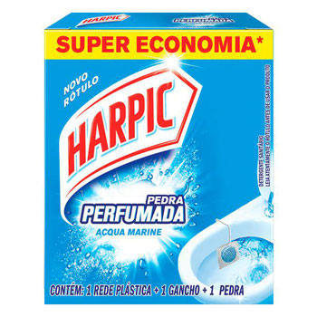 PASTILHA SANIT HARPIC AR PLUS MARINE 20G