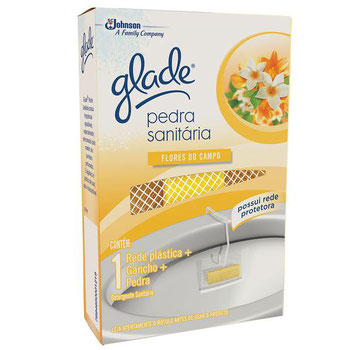 PASTILHA SANIT PEDRA GLADE FLORES CAMP 1UND