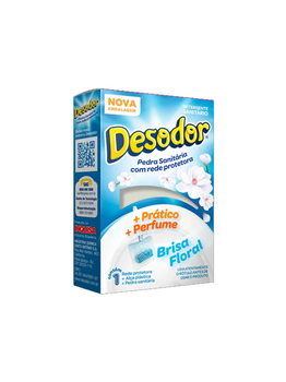 PASTILHA SANITARIA DESODORC/REDE BRISA FLORAL 40G