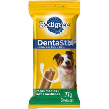 PEDIGREE DENTASTIX RACAS MEDIA 77G