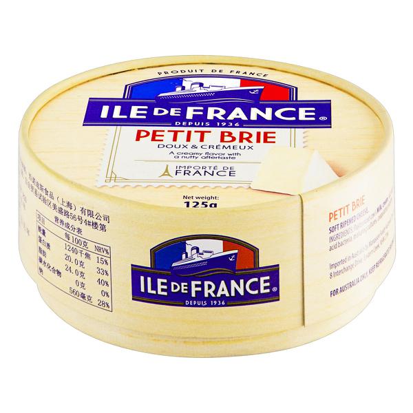 PETIT BRIE ILE DE FRANCE 125G