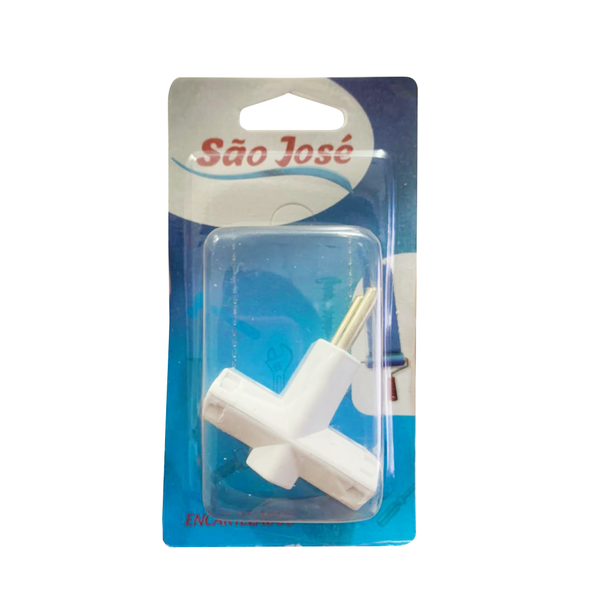 PINO ADAPTADOR BENJAMIM T 1UN