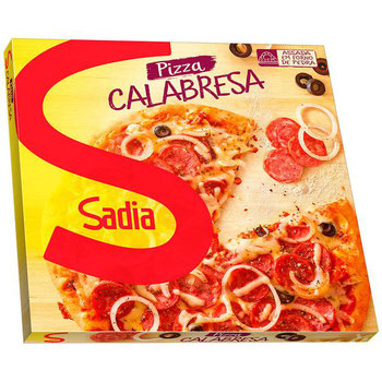 PIZZA SADIA CALABRESA 460G