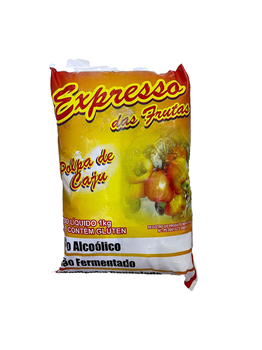 POLPA CAJU EXPRESSO DAS FRUTAS 1KG