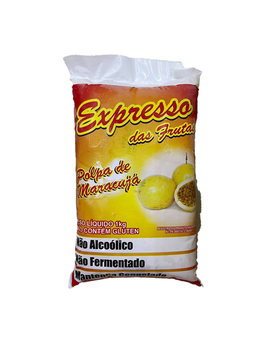 POLPA MARACUJA EXPRESSO DAS FRUTAS 1KG