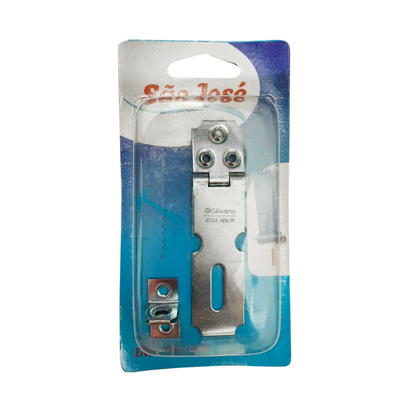 PORTA CADEADO ZINCADO UN