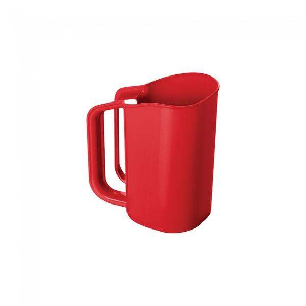 PORTA OLEO MILPLASTIC VERMELHO UN