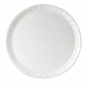 PRATO ISOPOR 28CM C/10UN