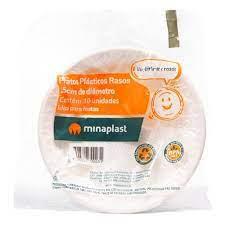 PRATOS DESC MINAPLAST PR18CM