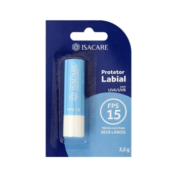 PROTETOR LABIA ISACARE FPS15 3,5G