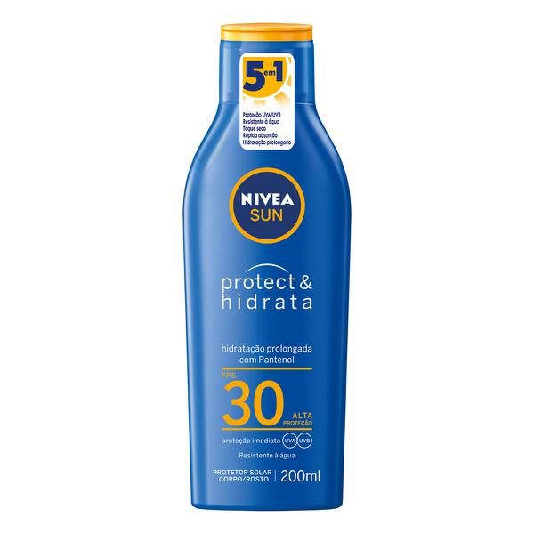 PROTETOR SOLAR NIVEA SUN FPS30 200ML