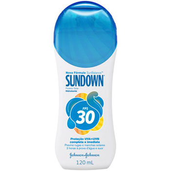 PROTETOR SOLAR SUNDOWN FPS30 120ML