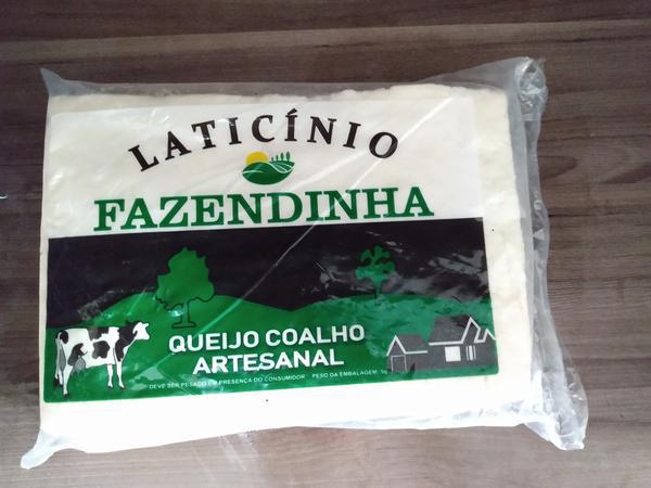 QUEIJO COALHO FAZENDINHA  KG