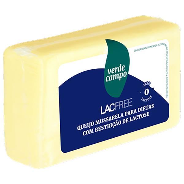 QUEIJO MUSSARELA LACFREE VERDE CAMPO