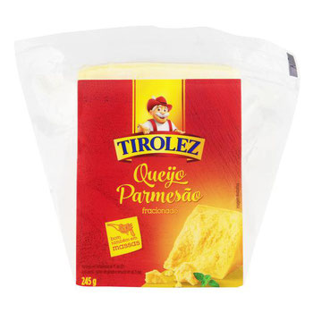 QUEIJO PARMESAO TIROLEZ 245G 245G
