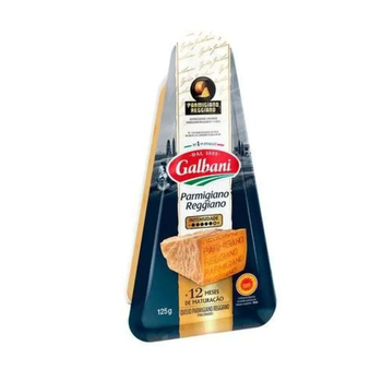 QUEIJO PARMIGIANO REGGIANO GALBANI 125G