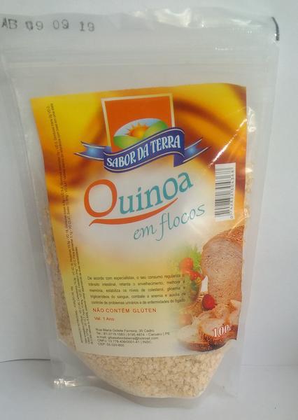 QUINOA FLOCOS SABOR DA TERRA 100G
