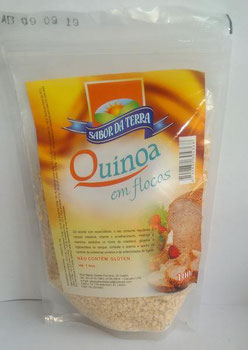 QUINOA FLOCOS SABOR DA TERRA 100G